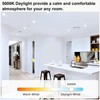 Vannise BR40 Led Light Bulbs 5000k Daylight Dimmable, 6 Pack