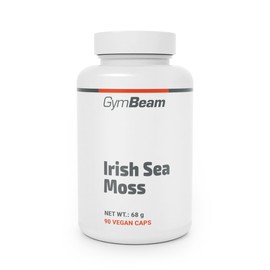 GymBeam GymBeam Irish Sea Moss Kapseln - Irisches Moos, Knorpeltang, pflanzliches Erg?nzungsmittel mit 10:1 Chondrus Crispus Extrakt, veganes Kollagen, Superfood fr Gesundheit & Vitalit?t, vegan, 90 kaps