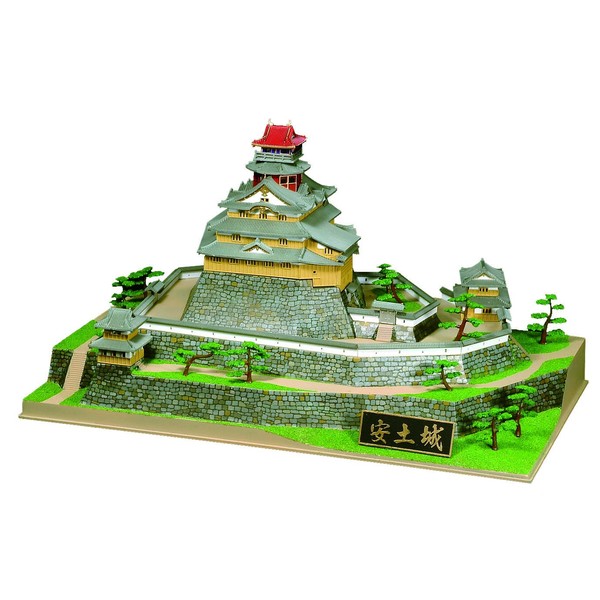 Azuchi Castle (Plastic model) Doyusha