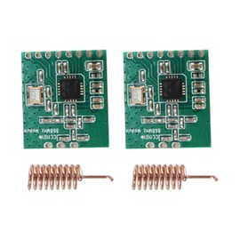 Fasizi CC1101 Module 868MHz Wireless Module RF Communication Module for Automatic Meter Reading Remote Control Remote Sensing Measurement (2 pcs)