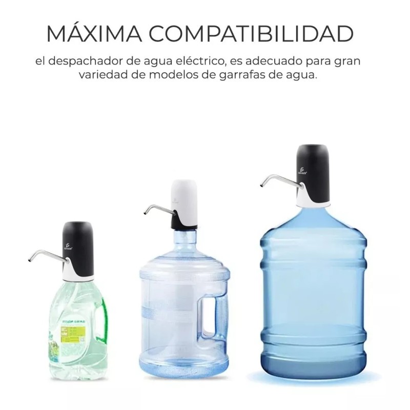 EGTMA Kit De Dos Dispensadores De Agua Automáticos Para Botellón
