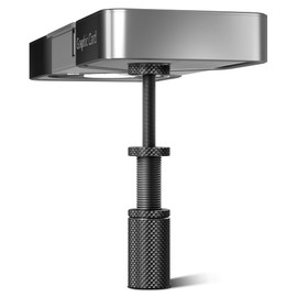 Ausvrkkit GPU Support Bracket, Adjustable Height GPU Sag Bracket with Magnet and Non-Slip Sheet, GPU Brace for Prevent Universal VGA Graphics Card Sag (M-Black)