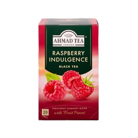 Ahmad Tea Raspberry Indulgence Black Tea 20ct