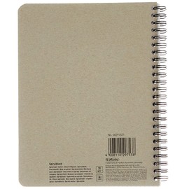 Herlitz x.book spiral-bound notepad A5, 70 g/m², 80 pages, combo set