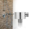 Brass Shower Hose Connection G1/2, Hand Shower Adapter with Shower