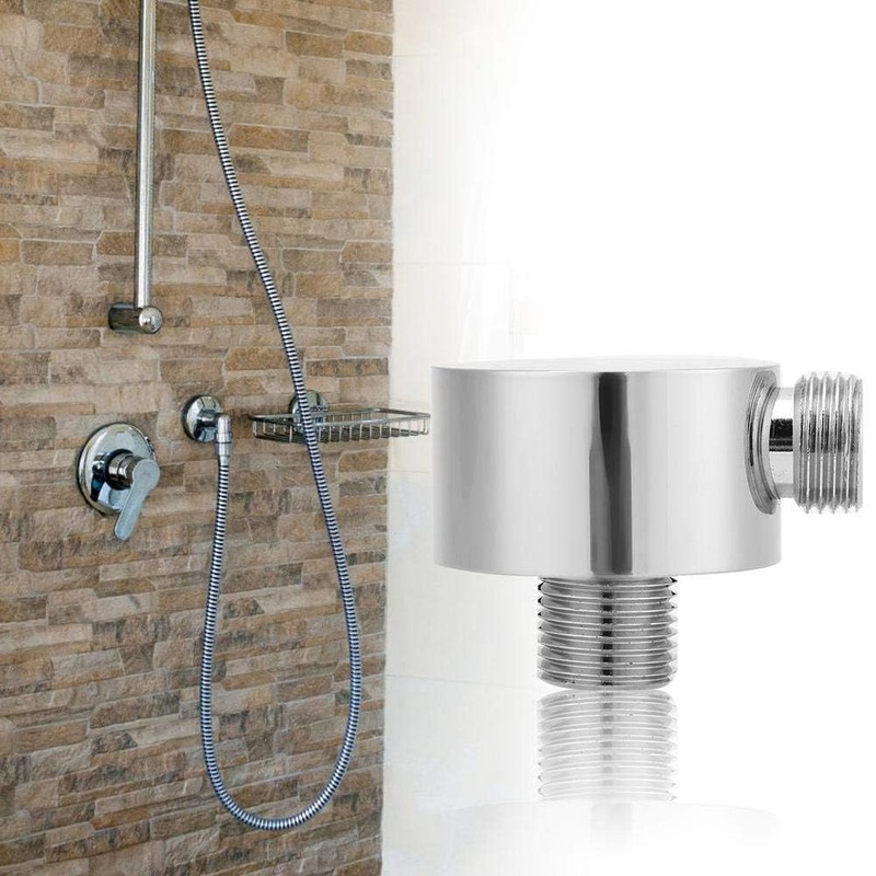 Brass Shower Hose Connection G1/2, Hand Shower Adapter with Shower