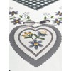 NEO-24 Table / Centre Blanket Country House 75 x 75