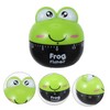 NOLITOY Cartoon Frogs Mechanical Timer Kitchen Countdown Alarm Clock Easy