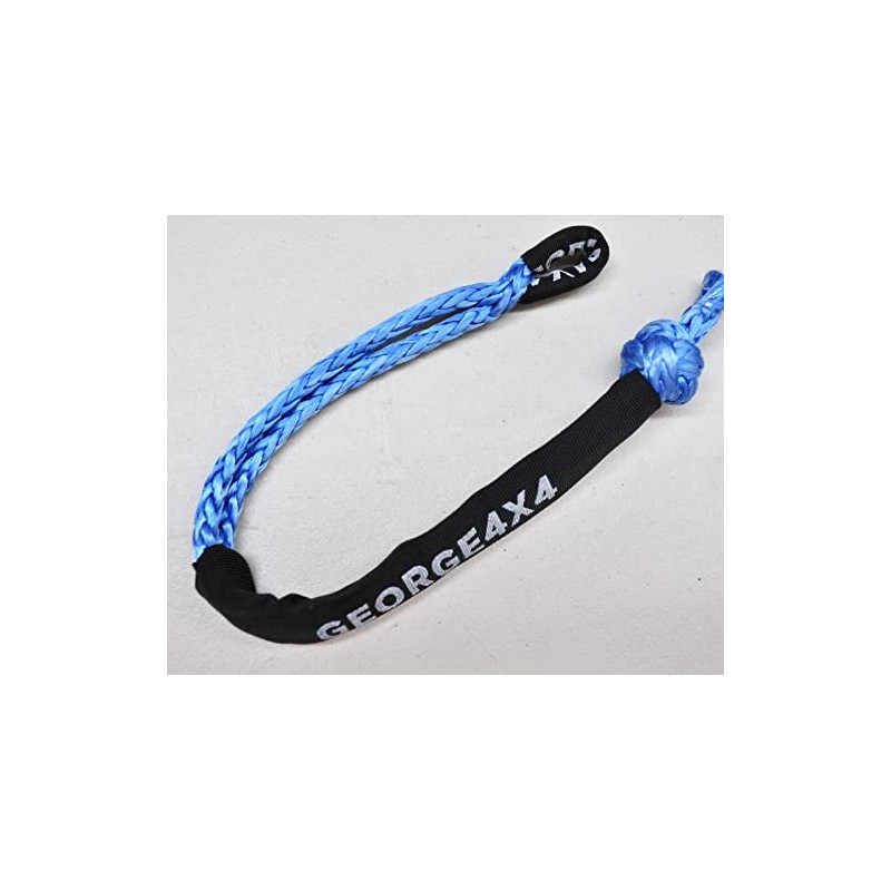 Australian Made Soft Shackle 12000kg 9mm*55cm by George4x4 Recovery Gear