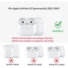 USTIYA Case for AirPods 3 2021 Clear Protective Cover Transparent