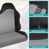 Daspom Coleman KT196 Go Kart Double Seat Cover for CK196-T