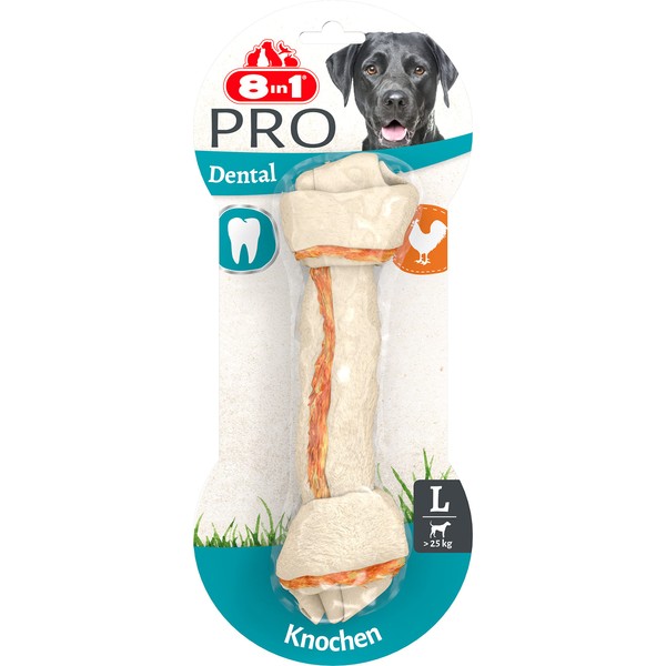8in1 Delights Pro Dental Healthy Chew Bone Chew Sticks for Dogs for Dental Care Various Sizes:
