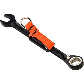 Ratcheting Wrench, Head Size 7/16in x #14