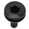 HilBeliFU 3/4in Thru Hull Fittings, ABS Straight Boat Fitting, Sturdy