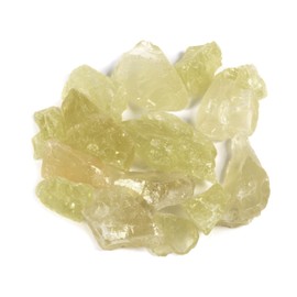 Justinstones 1/2LB Large Raw Lemon Quartz Tumbled Stone Specimen Collection Pocket Worry Healing Crystal