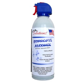 ETL Solutions 99.9% Isopropyl Alcohol Electronics Cleaner, 10oz Aerosol Spray Unit - CARB Compliant Formulation