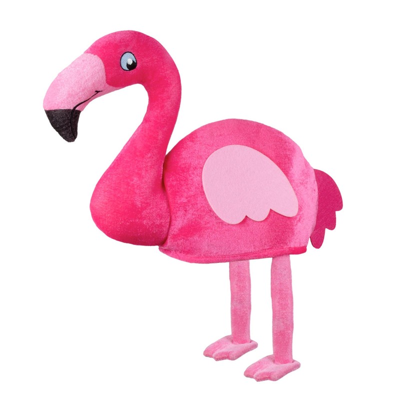 Boland Pink Flamingo Hat Party Headwear Novelty Animal Accessory Hawaiian