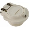 Pentair GW9530 Vac Port Snap-Lock Wall Fitting for Pool or Spa Cleaner