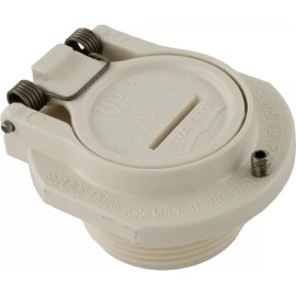 Pentair GW9530 Vac Port Snap-Lock Wall Fitting for Pool or Spa Cleaner
