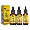 7 Días Sérum Nutritivo Para El Cabello Con Jengibre 3pc