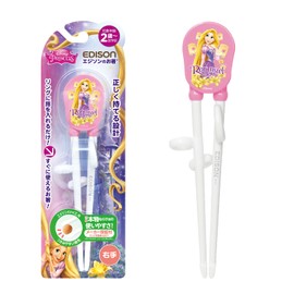 Edison Chopsticks I Right Hand Rapunzel Pink