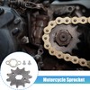 QUARKZMAN 520 Style 11T Teeth 20mm Inner Diameter Motor Front