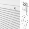2 Set Mini Blinds Wand Replacement with Hook, Wand Wire