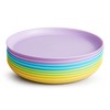 Munchkin® Multi™ Baby and Toddler Plates, 8 Count (Pack of