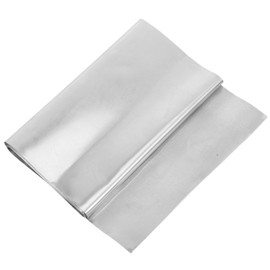BUGUUYO Zinc Sheet for Experimental Supply Zinc Element Analysis Plate for Electrochemistry Research for Laboratory Testing and Mineral Analysis