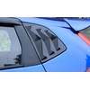 Tosmisy Honda Fit Dedicated Rear Blind Decoration Suitable for 2014-2018