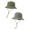 WANYING Women's Men's Gorpcore Bucket Hat Fishing Hat Reversible Bucket