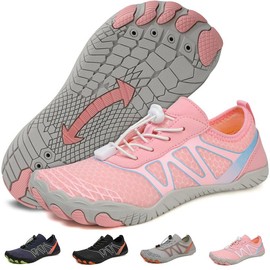 BexpAudpot Zapatos de Agua de Mujer y Hombre, Zapatos de Agua Transpirables de Secado Rápido para Playa, Natación, Paddle Board, Surf, Vadeo, Yoga, Buceo