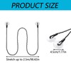 Portable Travel Clothes Washing Line Clothesline Extendable Elastic Clothesline Cup
