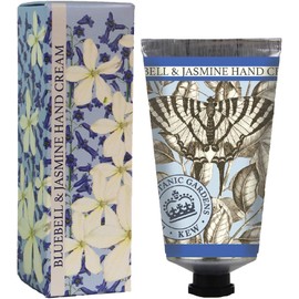 Sanwa Trading English Soap Company KEW GADEN Series Kue Garden Series Luxury Hand Cream Luxury Hand Cream Bluebell & Jasmine Bluebell & Jasmine 2.5 fl oz (75 ml) (x 1)