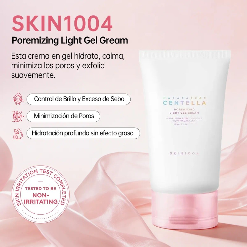 Skin1004 Centella Madagascar Set Reductor De Poros 5 Pzs