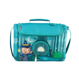tonies HörSpiel Transporter Under the Magic Moon Transport Bag for Min. 6 Hearing Figures and Toniebox with Speaker Opening 28 x 13 x 19 cm, multicoloured, Transport bag
