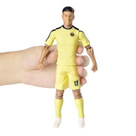 Alejandro Zendejas Saavedra - Jugador del America - Figura de acciòn de 20 cm - Juguete articulado- fanáticos del Futbol - Regalo para niños Futbol- (Alejandro Zedejas)