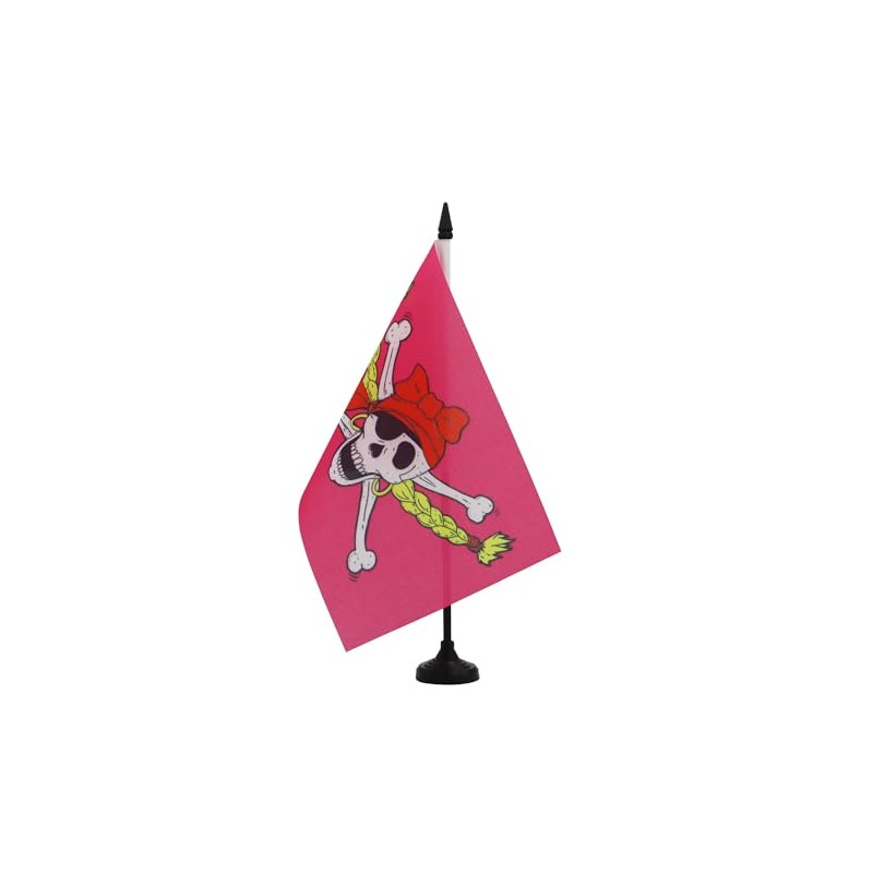AZ FLAG - Pirate Girl Table Flag 21 x 14