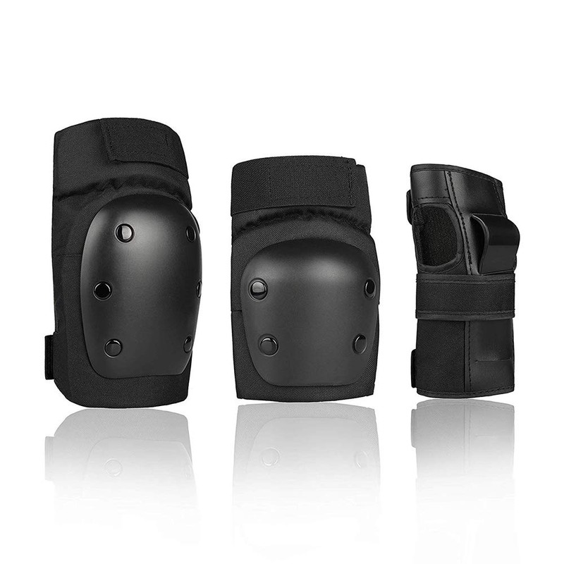 SzBlaze Knee Pads Elbows Pads Wrist Guards 3 in 1