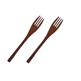 Rattan Gei TOUGEI Obi Table Forks Wood Natural Wood Forks (Set of 2)
