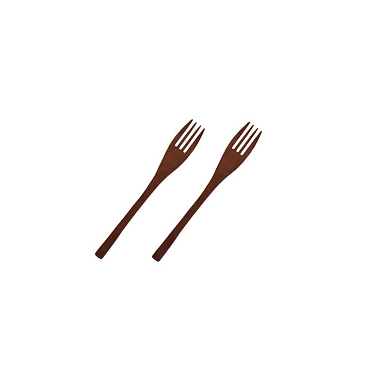 Rattan Gei TOUGEI Obi Table Forks Wood Natural Wood Forks