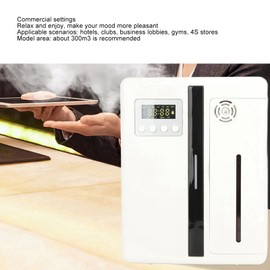 GLOGLOW Difusor de Aromas Inteligente con Tecnología Nebulización, Aromatizador Automático para Hogar, Hotel o SPA, Compatible con Aceites Esenciales (Difusión Amplia y Silenciosa)