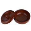 Joyzan Joyzan Wooden Shaving Bowl with Lid, Soap Container Cup