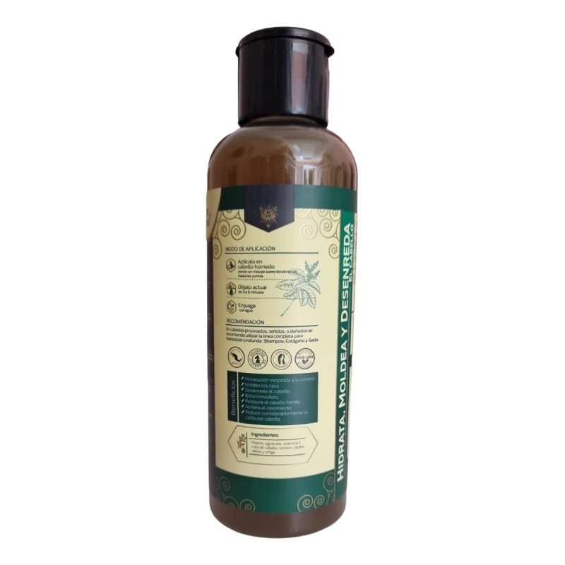 Femme D`or Shampoo De Rizos Definidos Femme Dor 500ml