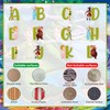 Seyal® PTR Pan A-Z Alphabet Wall Sticker