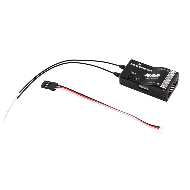 Radiomaster R88 V2 8ch SFHSS Compatible PWM Sbus Receiver