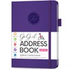 GoGirl Address Book – Telephone and Address Book with Alphabetic