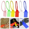 120 Pcs Security Tags Plastic Security Seals Cable Tie Labels,
