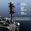 Front Complete Coil Spring Strut Shock Absorber Compatible with Toyota