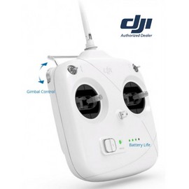 DJI Phantom 2 Vision+ PART16 Remote Control left dial, built-in LIPO battery